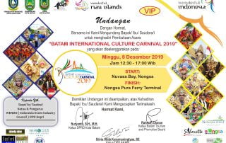 Batam International Culture Carnival 2019