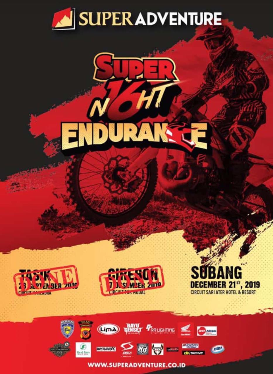 Super Night Endurance 1