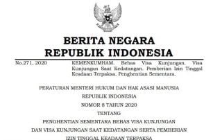 Berita Negara Republik Indonesia