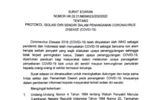 SE Protokol Isolasi Diri Sendiri Dalam Penanganan COVID 19 page 0001